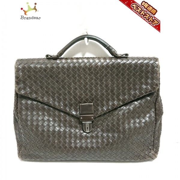 ボッテガヴェネタ BOTTEGA VENETA ビジネスバッグ 113095 イントレ