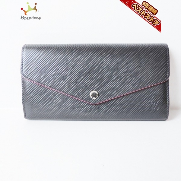 ルイヴィトン LOUIS VUITTON 長財布 M64322 ポルトフォイユ・サラ エピ