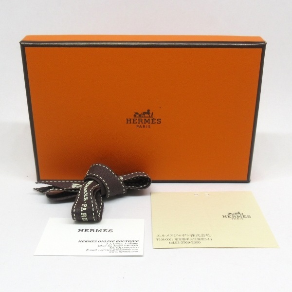 特価特売 エルメス HERMES カードケース カルヴィ シェーブル ローズ