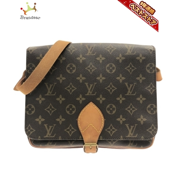 ルイヴィトン LOUIS VUITTON ショルダーバッグ M51252 カルトシエール