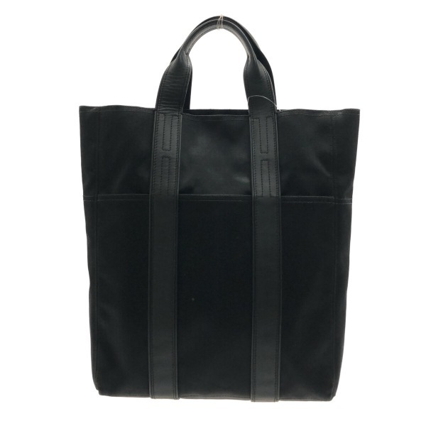 エルメス HERMES トートバッグ アカプルコカバス ナイロン×レザー 黒