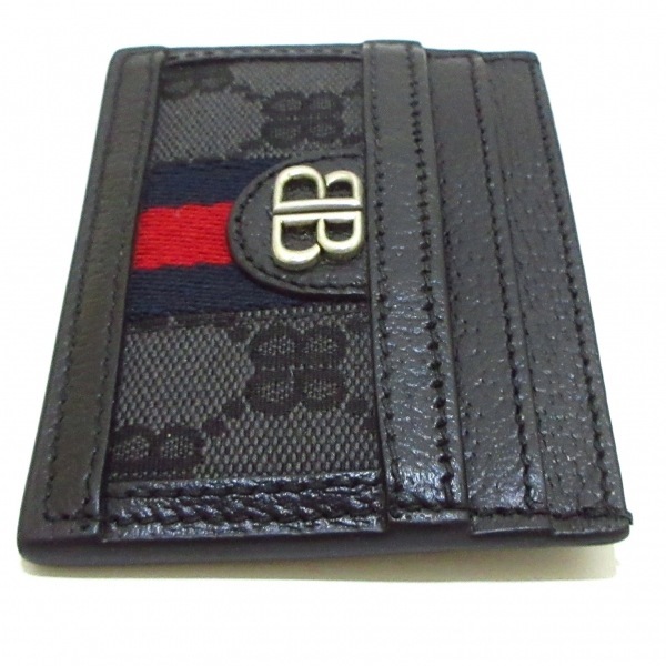 バレンシアガ BALENCIAGA カードケース 680386 ハッカー レザー