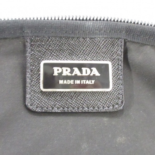 プラダ PRADA ガーメントケース - ナイロン×レザー 黒 バッグ | salud
