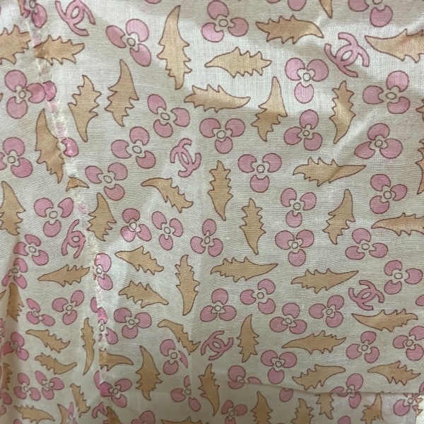 シャネル CHANEL 七分袖シャツブラウス サイズ36 S P23109
