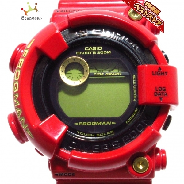 CASIO(カシオ) 腕時計□美品 G-SHOCK/FROGMAN(フロッグマン) GF-8230A