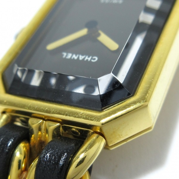 シャネル 腕時計 プルミエール H0001 黒