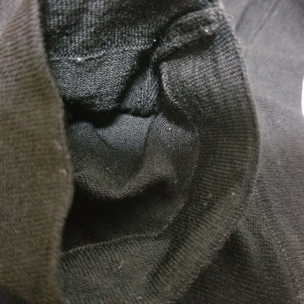 モンクレール MONCLER ブルゾン サイズM COREANA TRICOT 黒 レディース