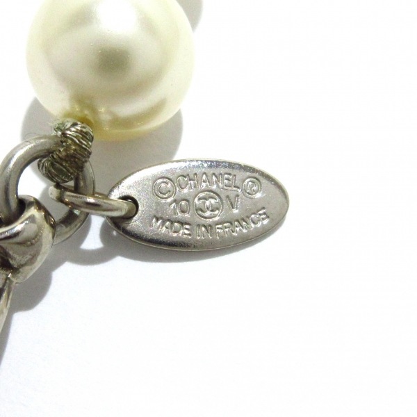 シャネル CHANEL ネックレス ココマーク フェイクパール×金属素材