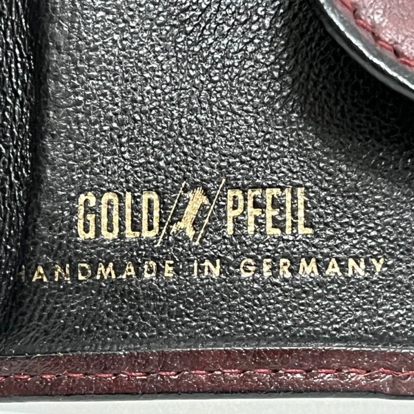 ゴールドファイル GOLD PFEIL キーケース - レザー ボルドー 6連フック