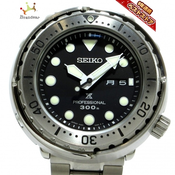 SEIKO(セイコー) 腕時計□美品 PROSPEX(プロスペックス)/マリーン