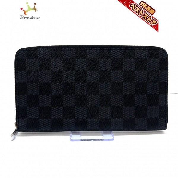 ルイヴィトン LOUIS VUITTON 長財布 N60111 ジッピーオーガナイザーNM