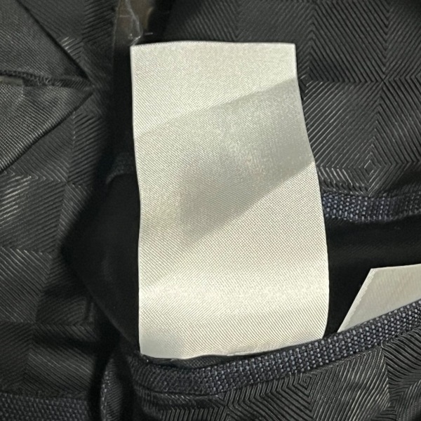 ルイヴィトン LOUIS VUITTON サイズ48 L ネイビー メンズ 冬物/裏地