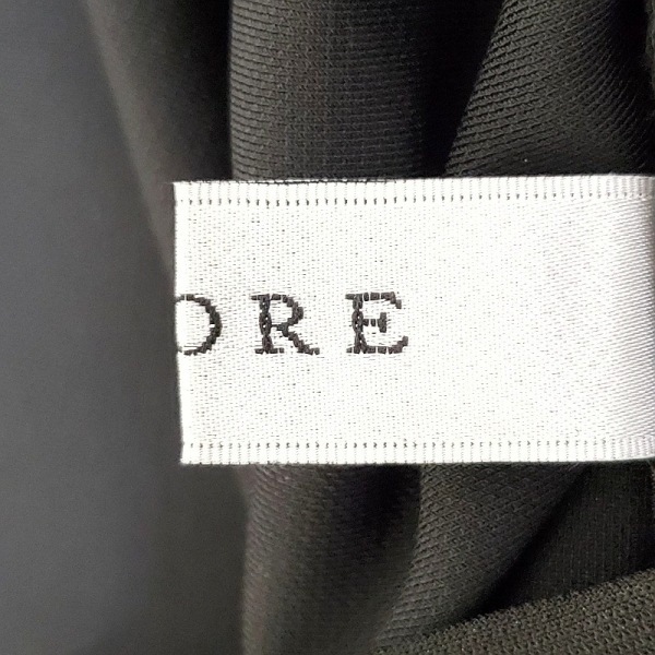 アドーア ADORE 七分袖カットソー サイズ38 M - 黒 レディース