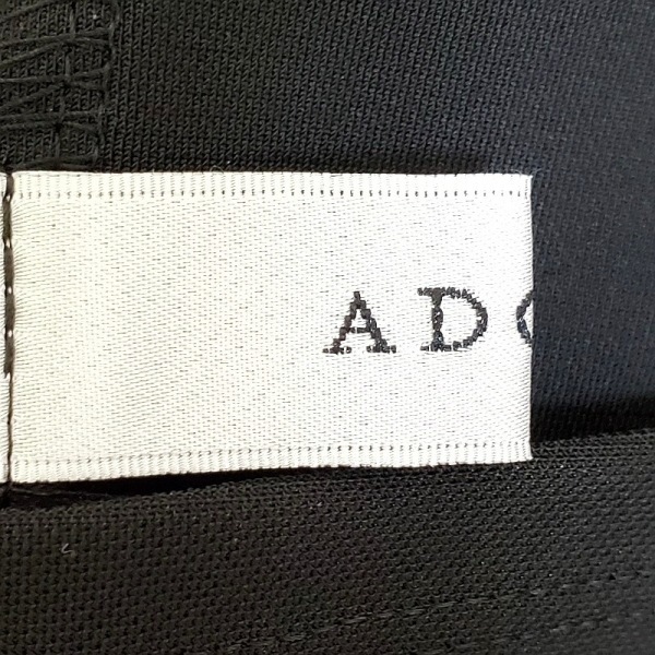アドーア ADORE 七分袖カットソー サイズ38 M - 黒 レディース