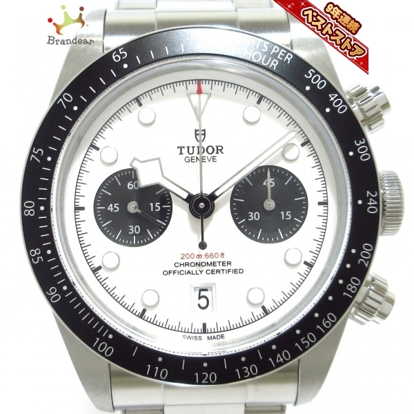 TUDOR(チューダー/チュードル) 腕時計□美品 ブラックベイ クロノ