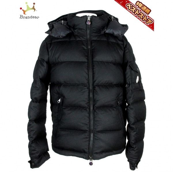モンクレール MONCLER ダウンジャケット サイズ2 M MONTGENEVRE 黒 メンズ 冬物 ジャケット ファッション ブランド別  む/め/も
