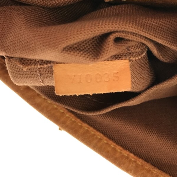 ルイヴィトン LOUIS VUITTON トートバッグ M51156 バティニョール