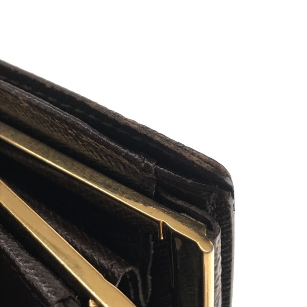 ルイヴィトン LOUIS VUITTON 2つ折り財布 N61664 ポルト モネ・ビエ