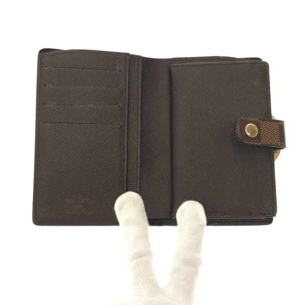 ルイヴィトン LOUIS VUITTON 2つ折り財布 N61664 ポルト モネ・ビエ