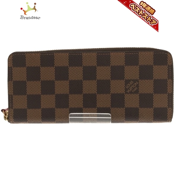 ルイヴィトン LOUIS VUITTON 長財布 N60534 ポルトフォイユクレマンス