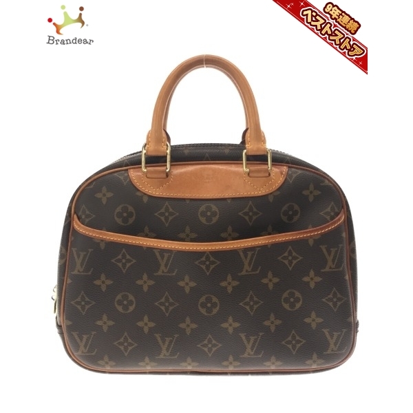 ルイヴィトン LOUIS VUITTON ハンドバッグ M42228 トゥルーヴィル