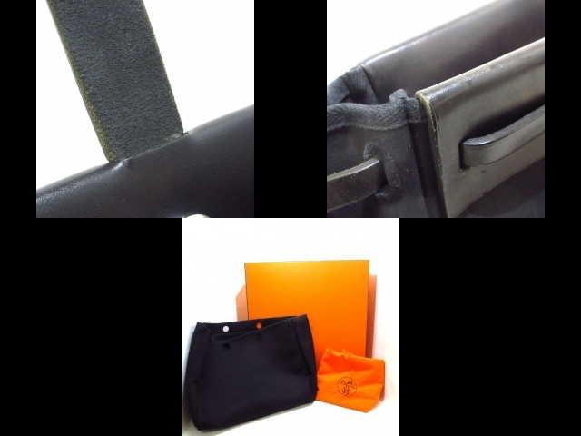 エルメス HERMES トートバッグ エールバッグ カバスMM トワル