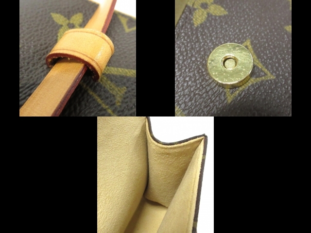 ルイヴィトン LOUIS VUITTON ウエストポーチ M51855 ポシェット