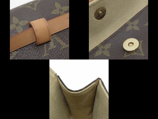 ルイヴィトン LOUIS VUITTON ウエストポーチ M51855 ポシェット