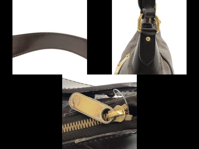 ルイヴィトン LOUIS VUITTON ショルダーバッグ N48181 テムズGM ダミエ・キャンバス エベヌ MI3098 バッグ ダミエ 9