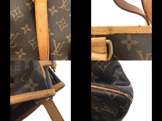 ルイヴィトン LOUIS VUITTON トートバッグ M51156 バティニョール