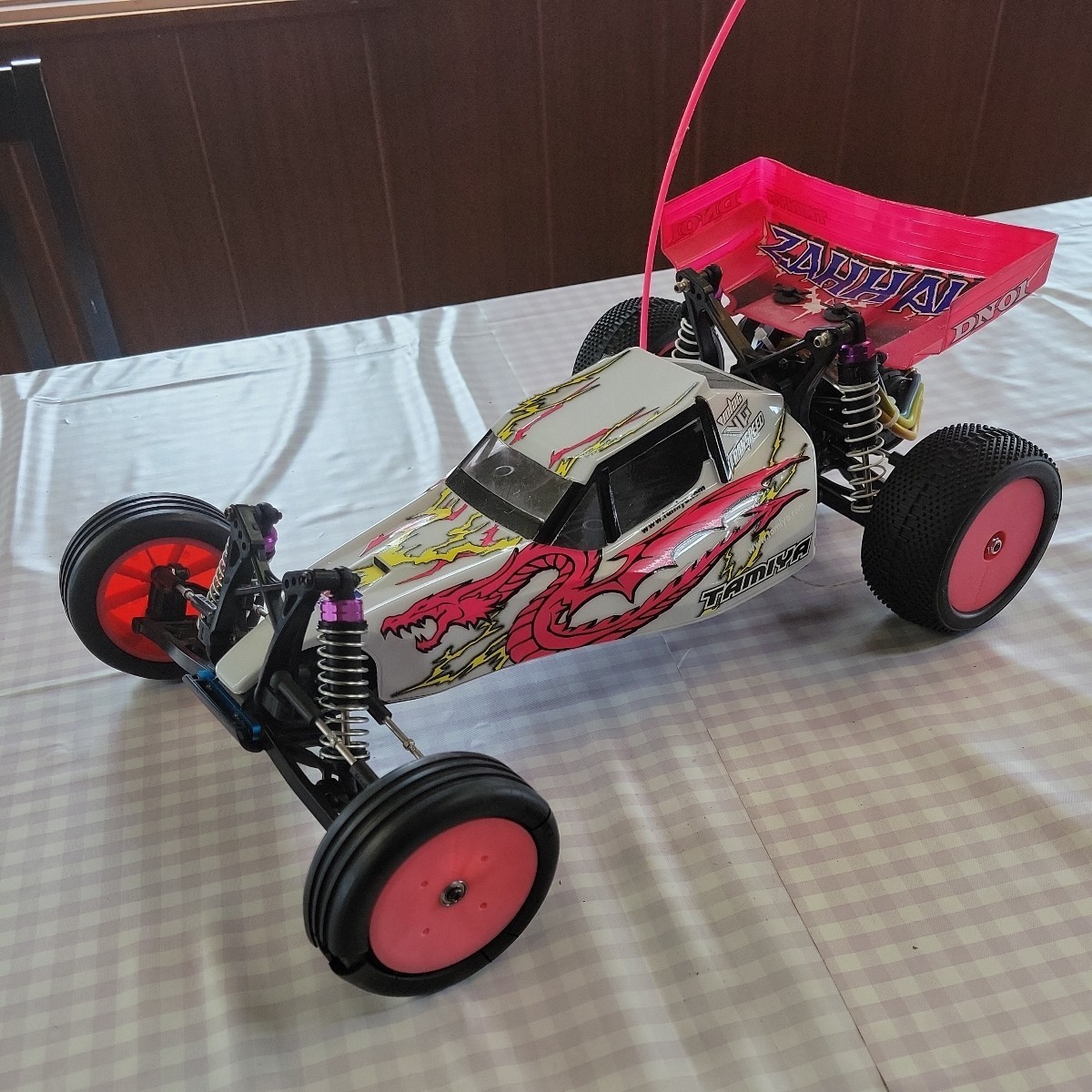 タミヤ ザハーク TAMIYA | ticontrack.com