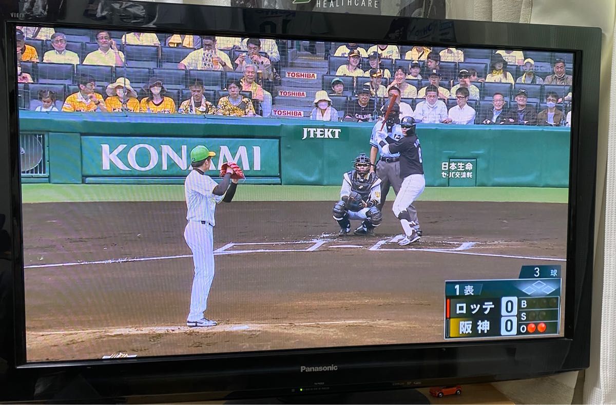 Panasonic パナソニック VIERA ビエラ プラズマテレビ 42型 TH-P42G2-K 2010年製 動作OK