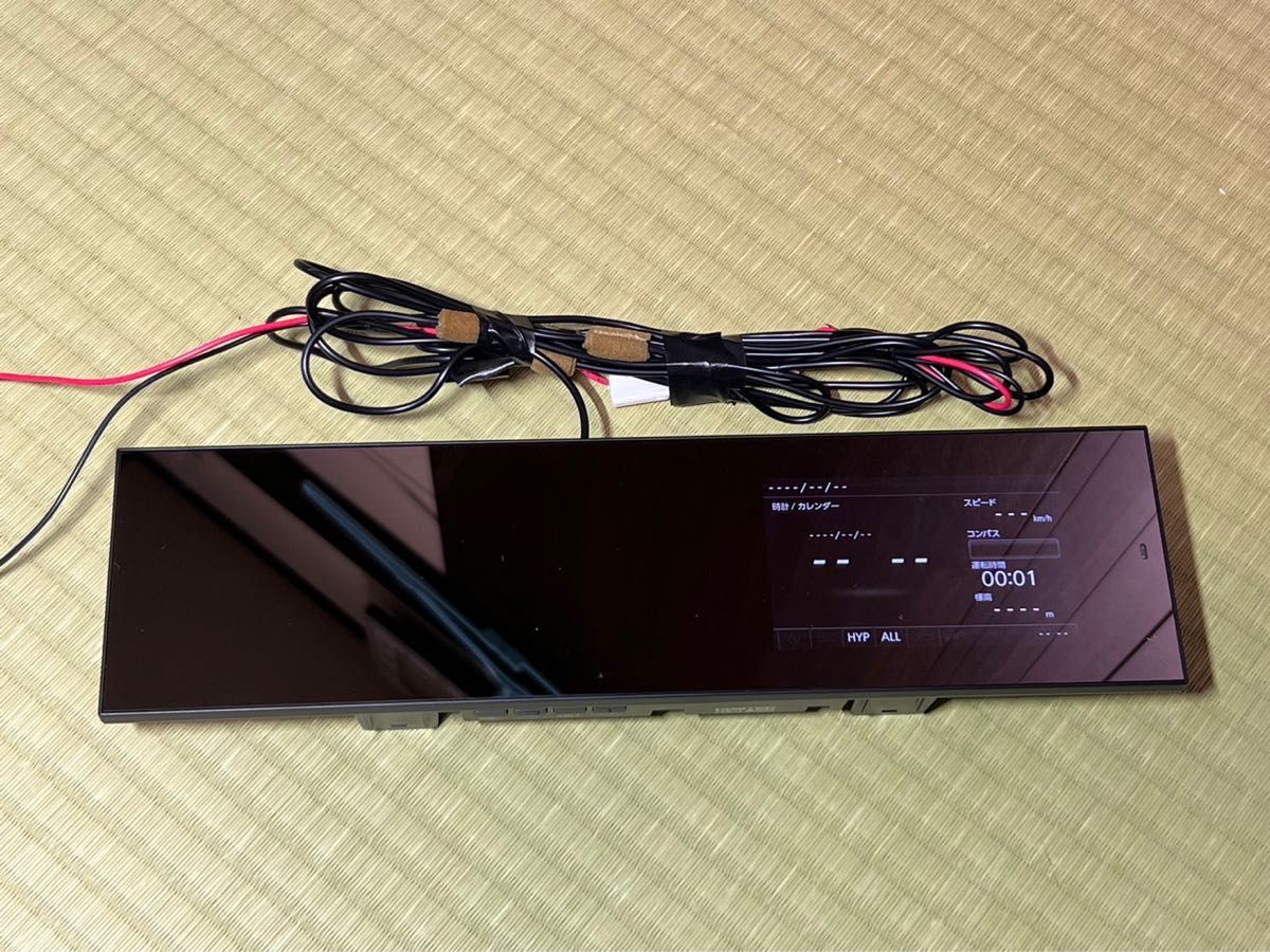 コムテック ミラー型レーダー探知機 ZERO802M』 COMTEC コムテック