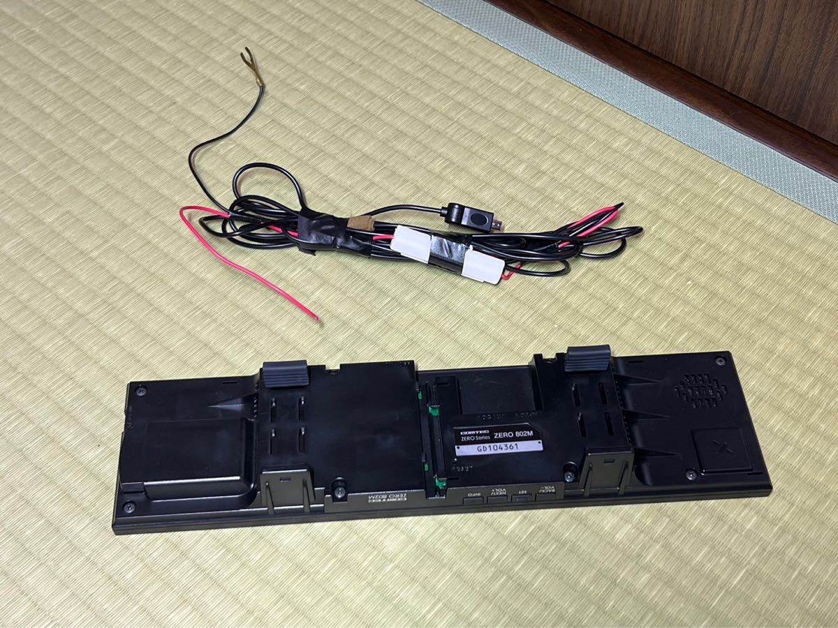 コムテック ミラー型レーダー探知機 ZERO802M』 COMTEC コムテック