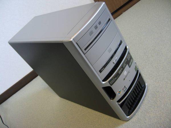 美品 Gateway GT4012j Athlon64 X2 Yahoo!フリマ（旧）