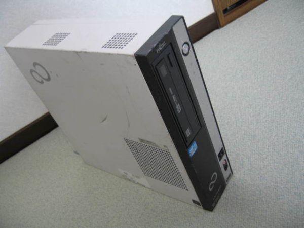 宅配 ☆FUJITSU D551/FX Core i3 3220 4GB Win10 パソコン単体 - www