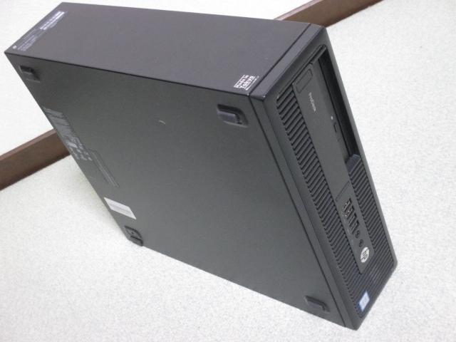 ☆HP600 i3-6100 12GB 新品SSD＋HDD Win10