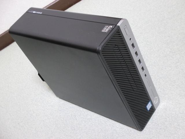 ☆お求めやすく価格改定☆ SFF G3 600 ☆HP i3-7100 Win10 1.5TB 16GB