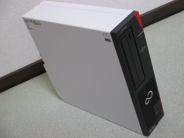愛用 美品☆FUJITSU i3 6100 8GB 新品SSD Win10 パソコン単体
