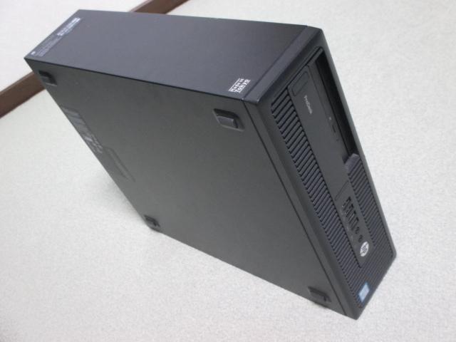 ☆HP600 i3-6100 8GB 新品256GB SSD＋HDD Win10-