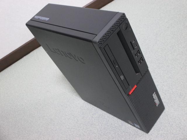 小型☆lenovo Core i3-7100 8GB 新品SSD Win10