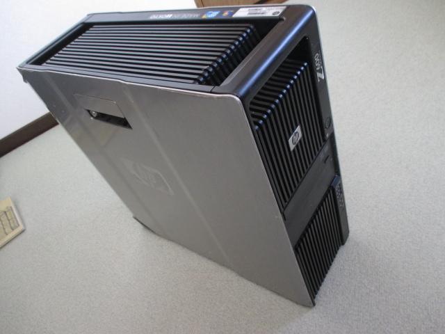 ☆HP Z600 Xeon X5607 8GB 1TB グラボ Win10 ワークステーション ☆HP Z600 Xeon X5607 8GB 1TB グラボ Win10 ワークステーション