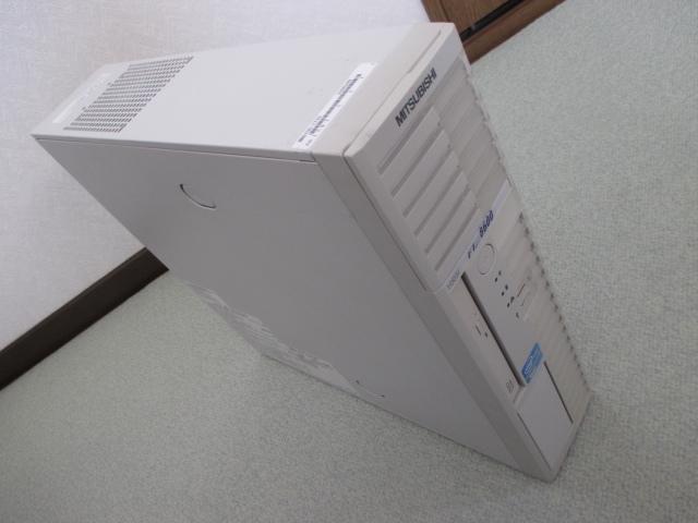  beautiful goods * Mitsubishi server Xeon E3-1220 4GB HDD×2 Win10