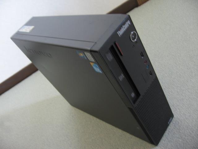 ５５％以上節約 Lenovo ThinkCentreA70 Core 2 Duo Win10 パソコン単体