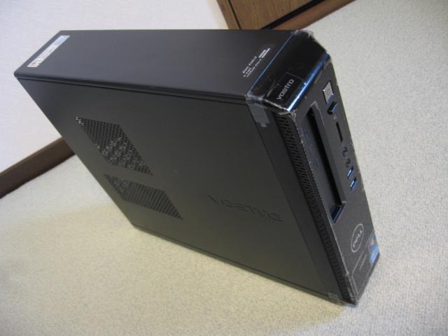 送料込】 Vostro260s ☆DELL Core 500GB 4GB 2120 i3 パソコン単体