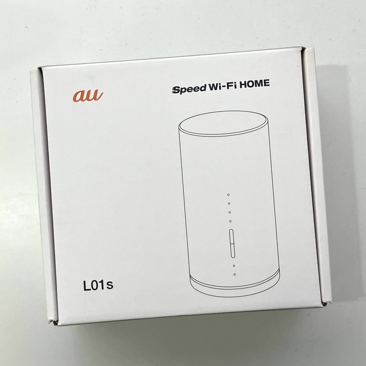 【中古 美品】HUAWEI Speed Wi-Fi HOME L01s ホワイト HWS32 利用制限○ au版 ルーター_画像6