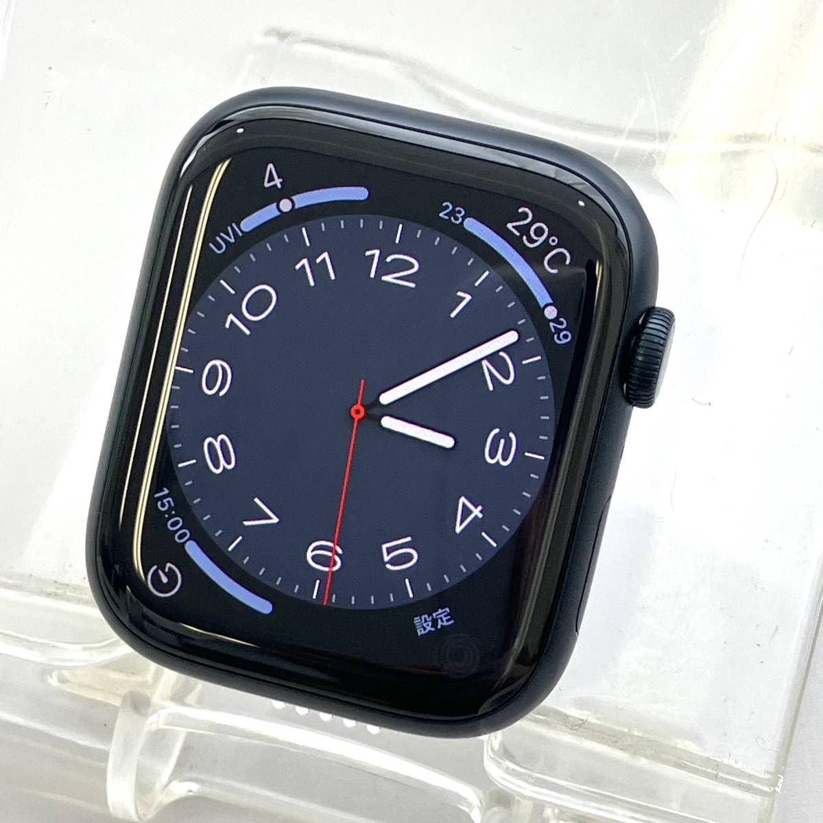 美品】Apple Watch Series 8 45mm MNP13J/A ミッドナイトアルミニウム