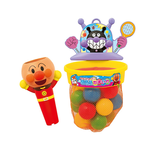 [ быстрое решение ]* Anpanman . ванна Tama ..* ванна . мяч развлечение красочный мяч 20 шт развивающая игрушка ванна. игрушка 3 лет ~ популярный герой 