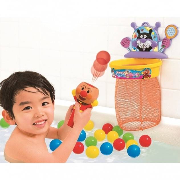 [ быстрое решение ]* Anpanman . ванна Tama ..* ванна . мяч развлечение красочный мяч 20 шт развивающая игрушка ванна. игрушка 3 лет ~ популярный герой 