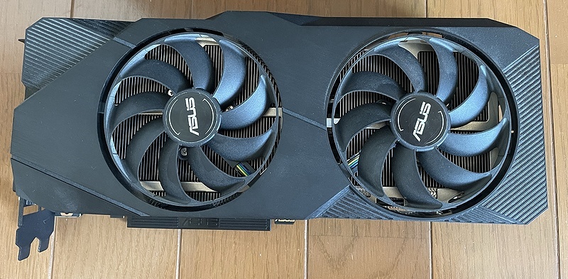 ASUS NVIDIA GeForce RTX 2060 SUPER搭載グラフィックボード DUAL-RTX2060S-O8G-EVO 